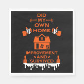 Zuhause-Verbesserung Serviette (Vorderseite)