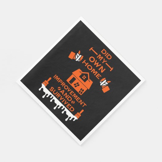 Zuhause-Verbesserung Serviette (Ecke)