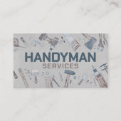 Zuhause-Verbesserung und -Reparatur Visitenkarte (Vorderseite)