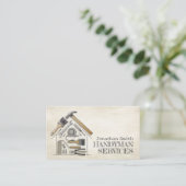 Zuhause-Verbesserung und -Reparatur Visitenkarte (Stehend Vorderseite)