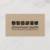 Zuhause-Verbesserung und -Reparatur Visitenkarte (Vorderseite)