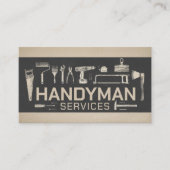 Zuhause-Verbesserung und -Reparatur Visitenkarte (Vorderseite)