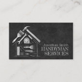 Zuhause-Verbesserung und -Reparatur Visitenkarte (Vorderseite)
