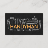 Zuhause-Verbesserung und -Reparatur Visitenkarte (Vorderseite)