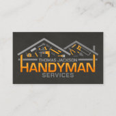 Zuhause-Verbesserung und -Reparatur Visitenkarte (Vorderseite)