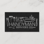 Zuhause-Verbesserung und -Reparatur Visitenkarte (Vorderseite)