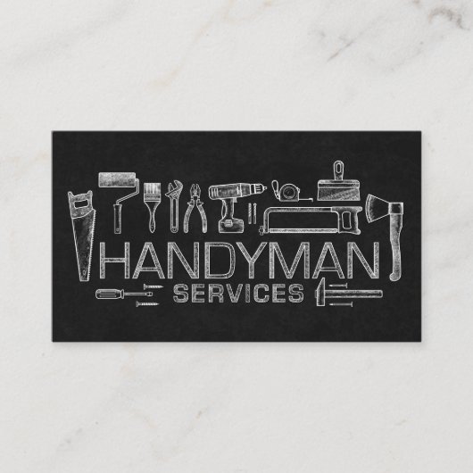 Zuhause-Verbesserung und -Reparatur Visitenkarte (Vorderseite)