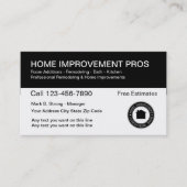 Zuhause-Verbesserung Visitenkarte (Vorderseite)