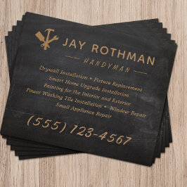 Zuhause-Verbesserung von Handyman/Carpentry Tools Flyer