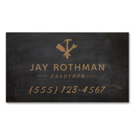 Zuhause-Verbesserung von Handyman/Carpentry Tools Magnetische Visitenkarte