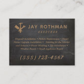 Zuhause-Verbesserung von Handyman/Carpentry Tools Visitenkarte (Vorderseite)