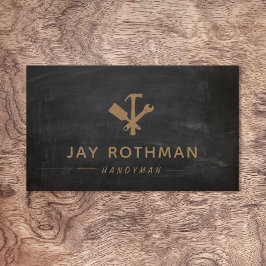 Zuhause-Verbesserung von Handyman/Carpentry Tools Visitenkarte