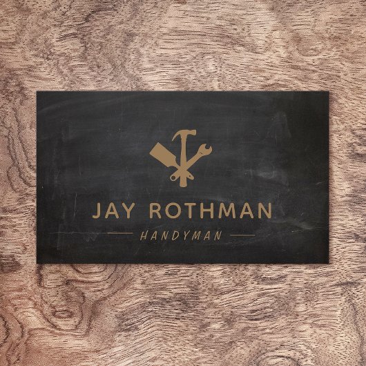 Zuhause-Verbesserung von Handyman/Carpentry Tools Visitenkarte