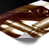 Zuhause Verteidigung 1 Poster (Ecke)