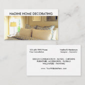 Zuhause-Verzierung Visitenkarte (Vorne/Hinten)