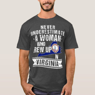 Zuhause Virginia Native 1 T-Shirt