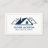 Zuhause Visitenkarte (Vorderseite)