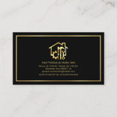 Zuhause Visitenkarte (Rückseite)