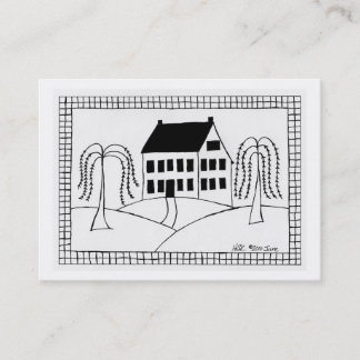 Zuhause Visitenkarte