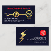 Zuhause Visitenkarte (Vorne/Hinten)