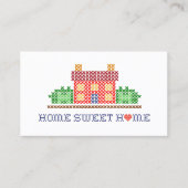 Zuhause Visitenkarte (Vorderseite)