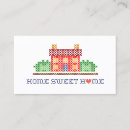 Zuhause Visitenkarte