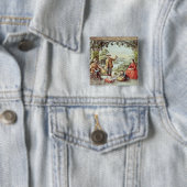 Zuhause vom Bach, die glücklichen Fischer Button (Beispiel)