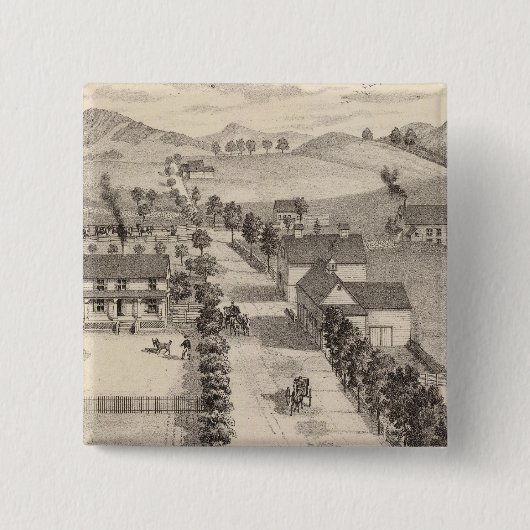 Zuhause von Benjamin R Greeno in Rutland Button (Vorderseite)