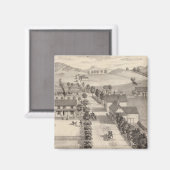 Zuhause von Benjamin R Greeno in Rutland Magnet (Vorderseite/Rückseite)