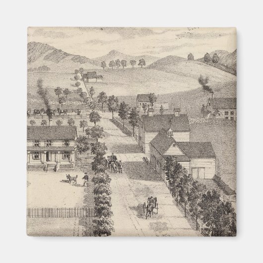 Zuhause von Benjamin R Greeno in Rutland Magnet (Vorne)