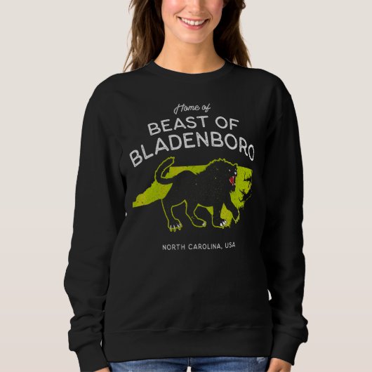 Zuhause von Bladenboro North Carolina Usa Cr Sweatshirt (Vorderseite)