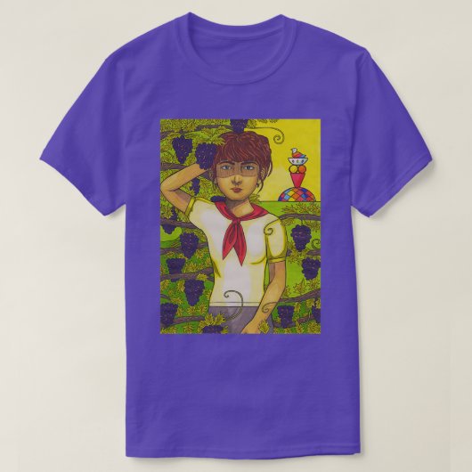 Zuhause von Campo Viejo T-Shirt (Design vorne)