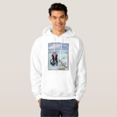 Zuhause von der Falte Hoodie (Vorne ganz)