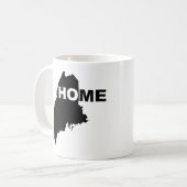 Zuhause von der Tasse des Staat oder von der Reise (Vorderseite Links)