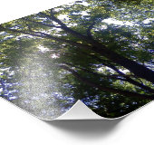 Zuhause von Elfen Fotodruck (Ecke)