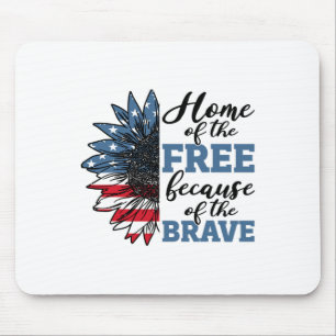 Zuhause von frei wegen tapferer Veteranen am 4. Mousepad