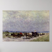 Zuhause von Grigorescu Nicolae Poster (Vorne)