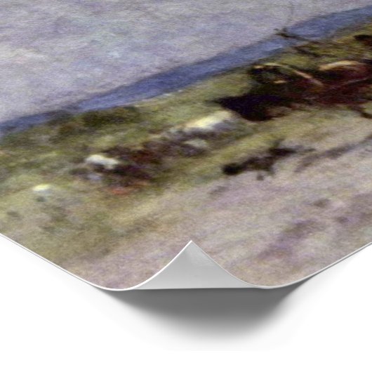 Zuhause von Grigorescu Nicolae Poster (Ecke)