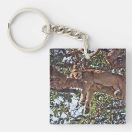 Zuhause von Lion Office personalize Destiny Destin Schlüsselanhänger