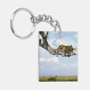Zuhause von Lion Office personalize Destiny Destin Schlüsselanhänger