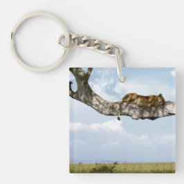 Zuhause von Lion Office personalize Destiny Destin Schlüsselanhänger