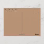 Zuhause von Louisa May Alcott Concord Massachusett Postkarte (Rückseite)