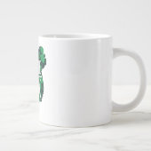 Zuhause von Luck Ireland Jumbo-Tasse (Rechts)