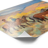 Zuhause von Maynard Dixon Fotodruck (Ecke)