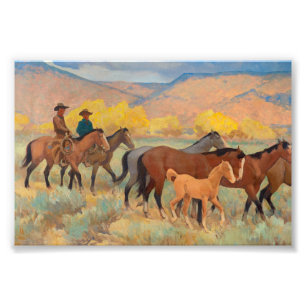 Zuhause von Maynard Dixon Fotodruck