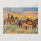 Zuhause von Maynard Dixon Postkarte (Vorderseite)