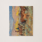 Zuhause von Maynard Dixon Puzzle (Vertikal)