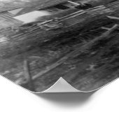 Zuhause von Outlaw Jess James Fotograph Poster (Ecke)