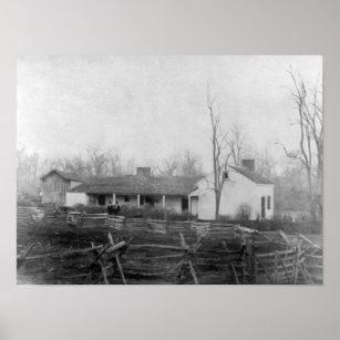 Zuhause von Outlaw Jess James Fotograph Poster