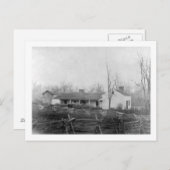 Zuhause von Outlaw Jess James Fotograph Postkarte (Vorne/Hinten)